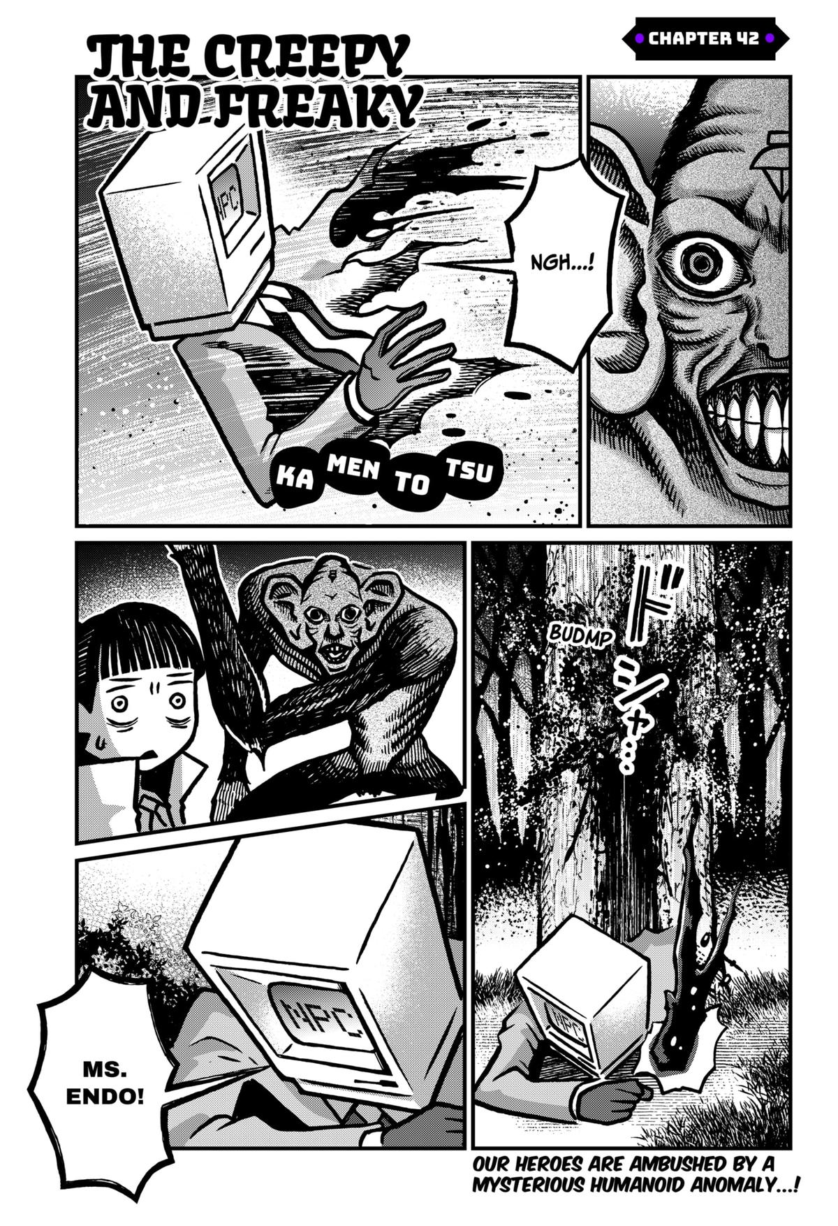 Kowaiyasan Chap 42 - Next Chap 43