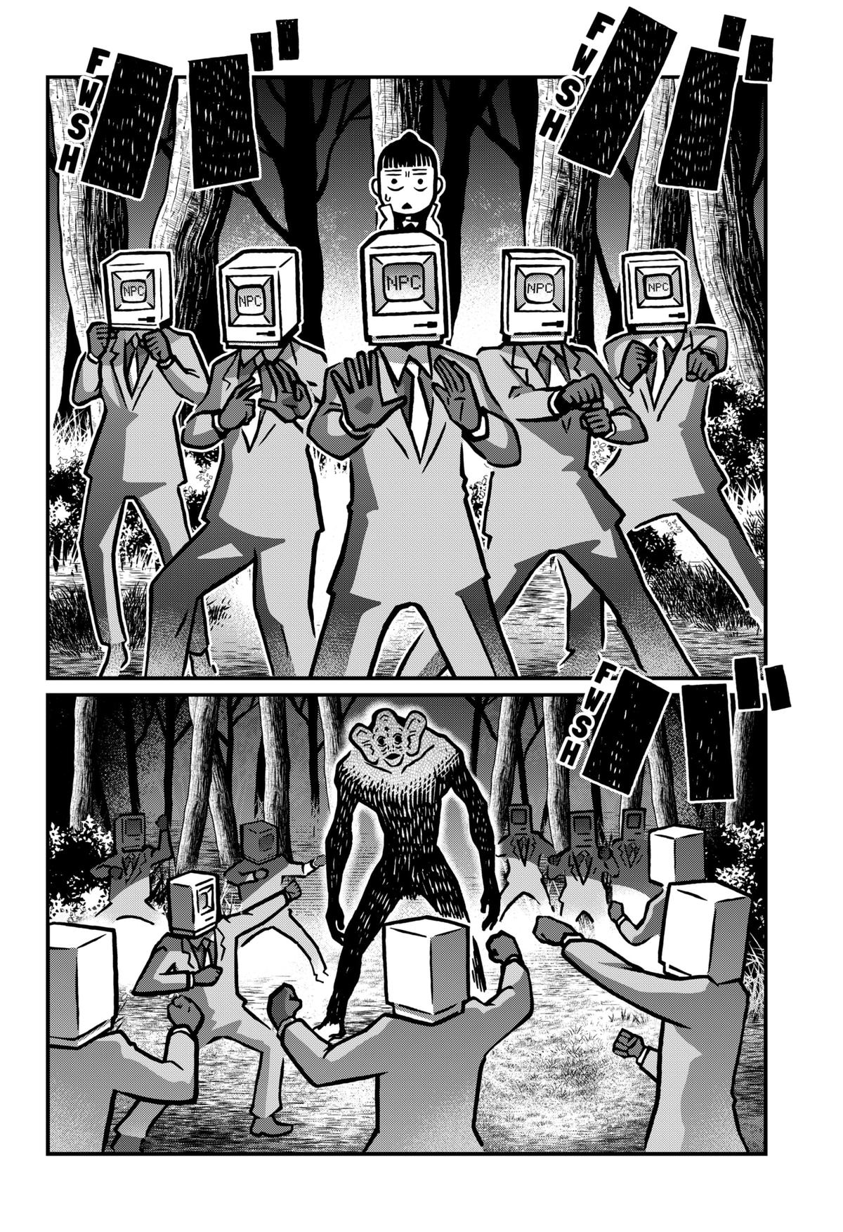 Kowaiyasan Chap 42 - Next Chap 43