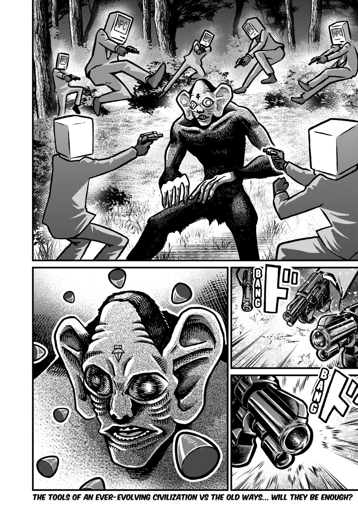 Kowaiyasan Chap 42 - Next Chap 43