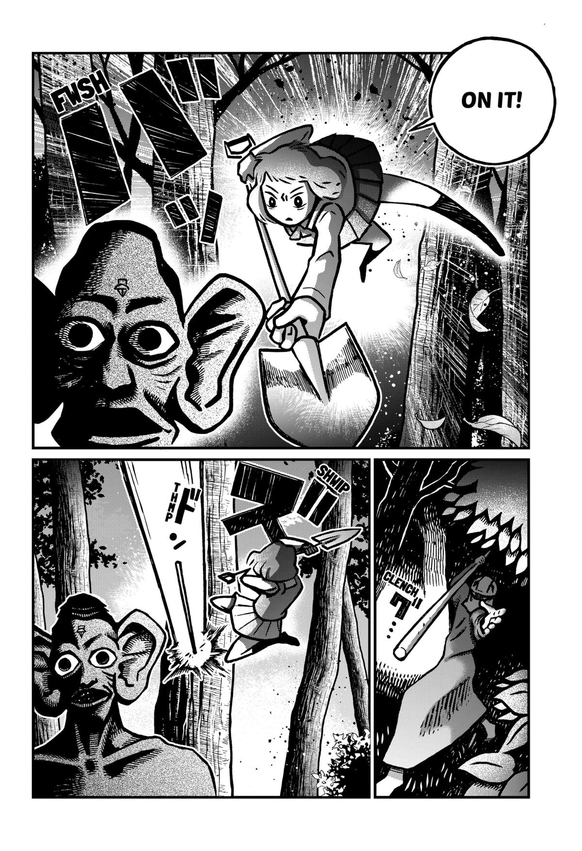 Kowaiyasan Chap 42 - Next Chap 43