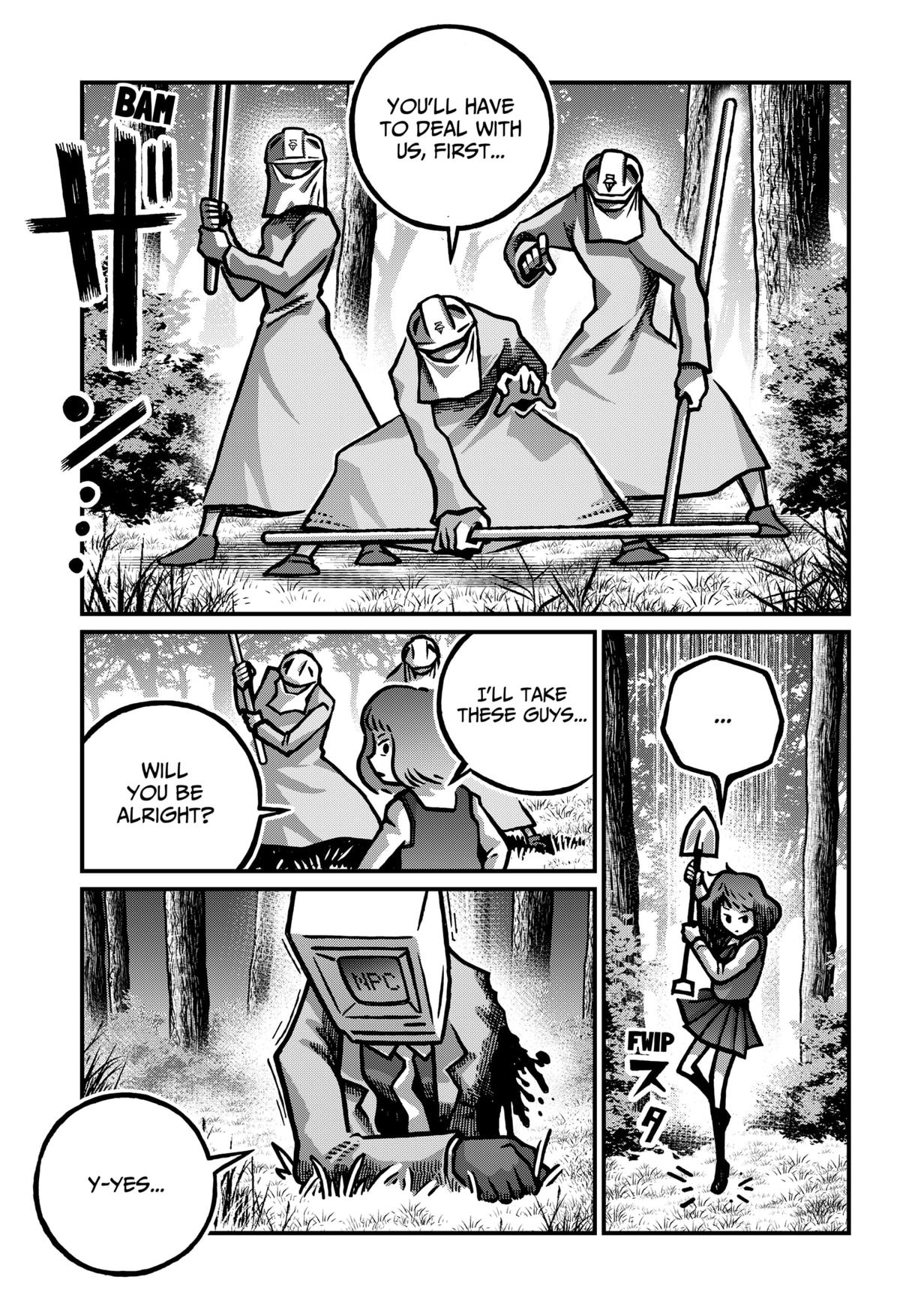 Kowaiyasan Chap 42 - Next Chap 43