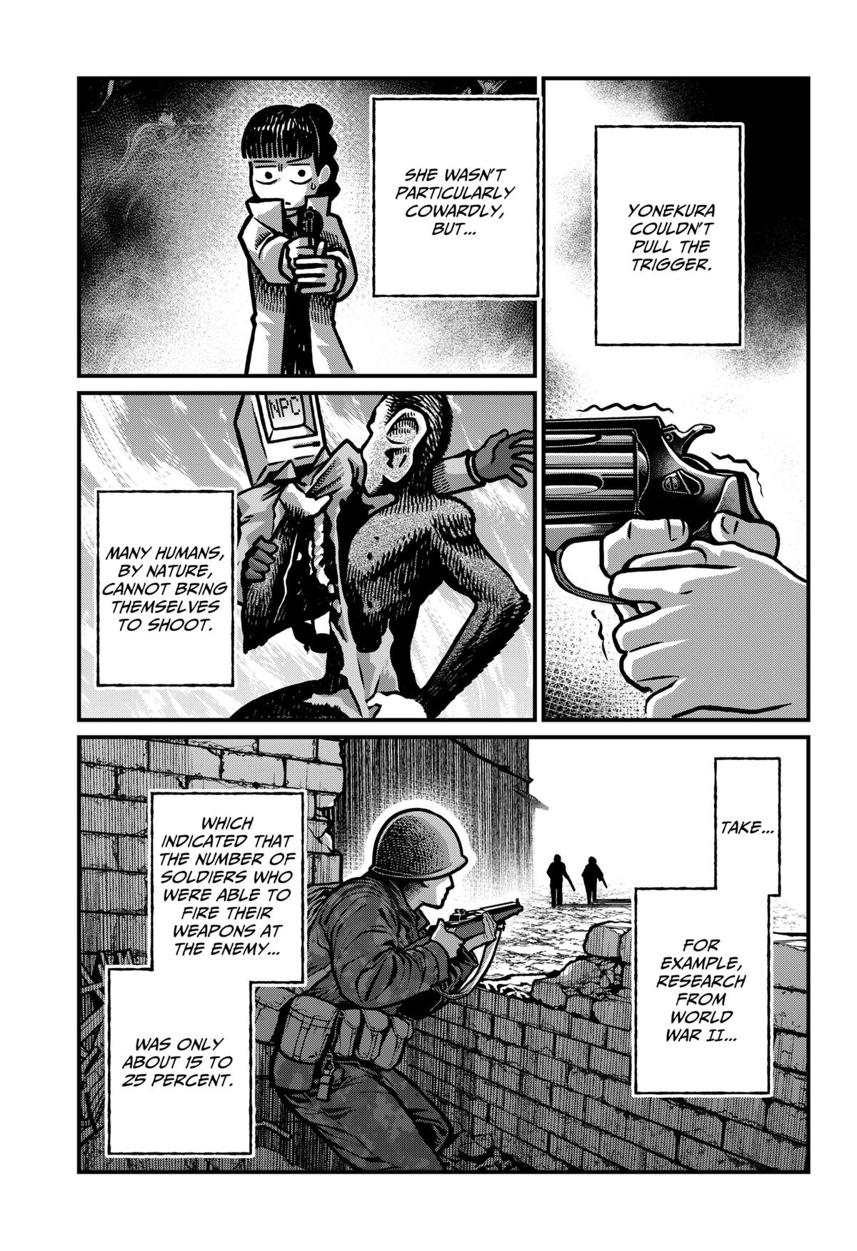 Kowaiyasan Chap 43 - Next Chap 44