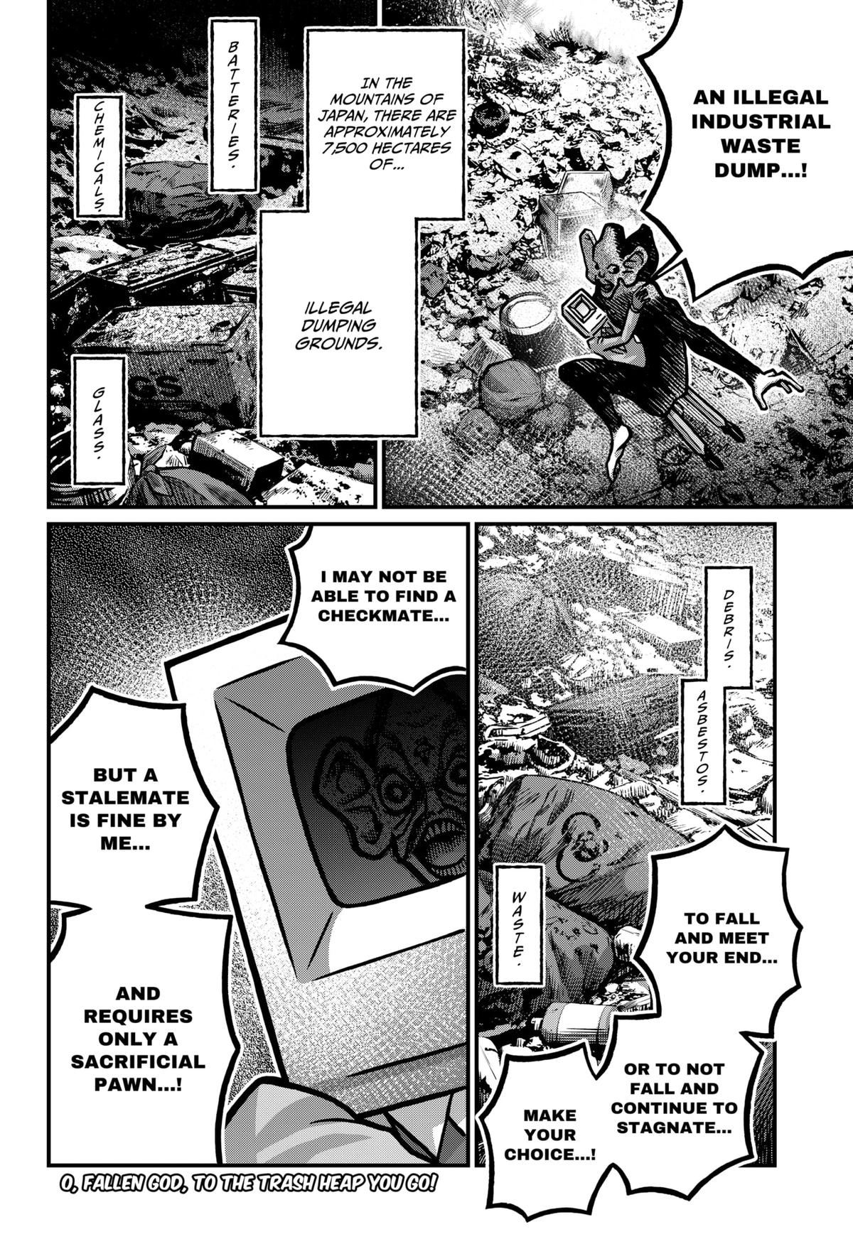 Kowaiyasan Chap 43 - Next Chap 44