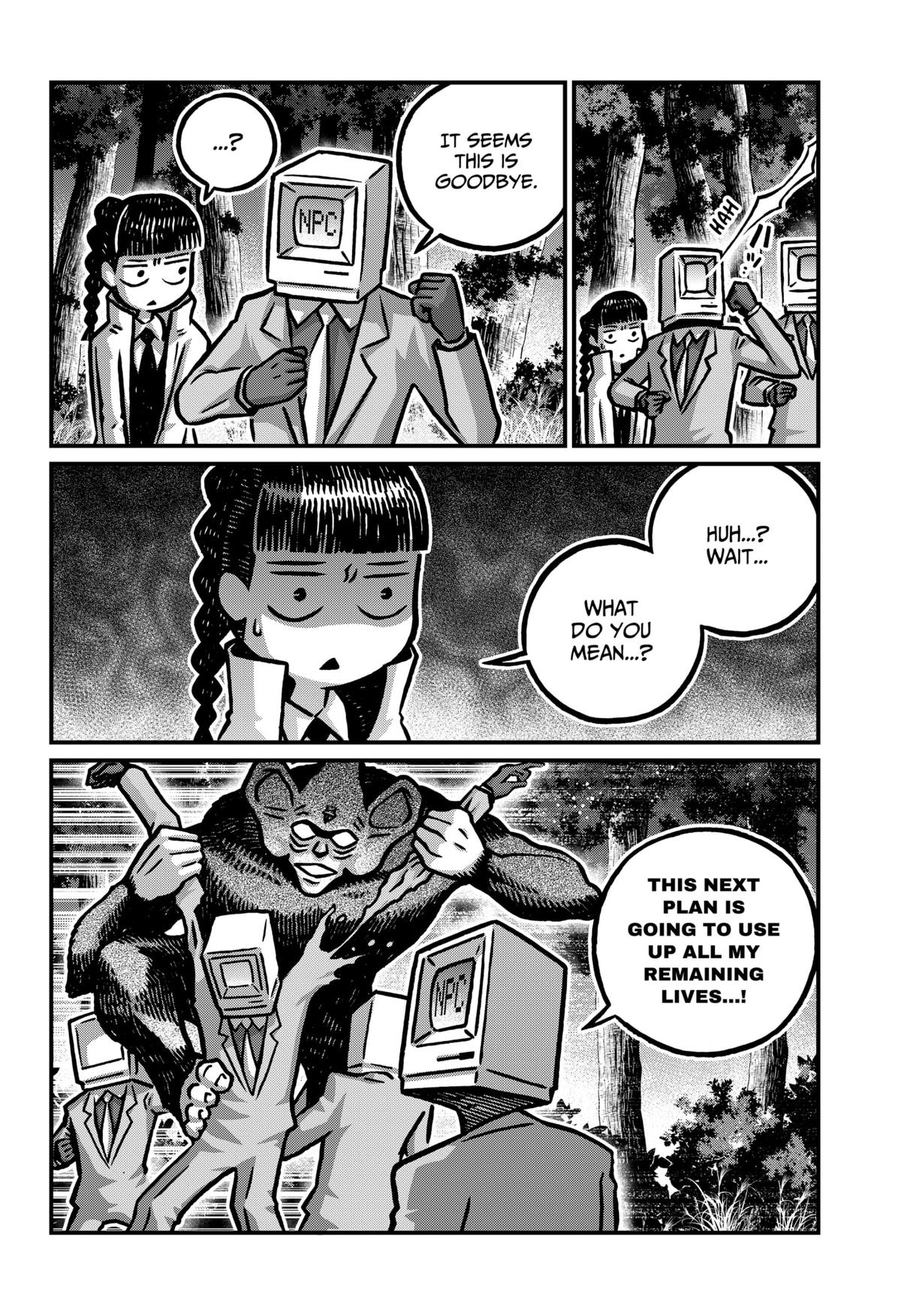 Kowaiyasan Chap 43 - Next Chap 44