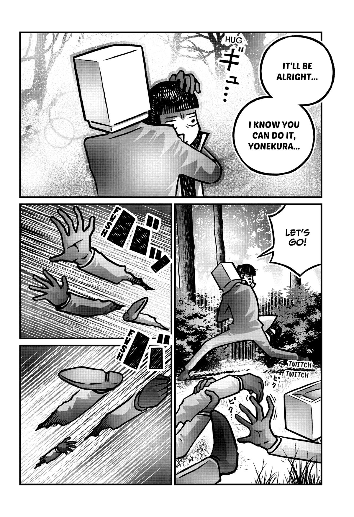 Kowaiyasan Chap 43 - Next Chap 44