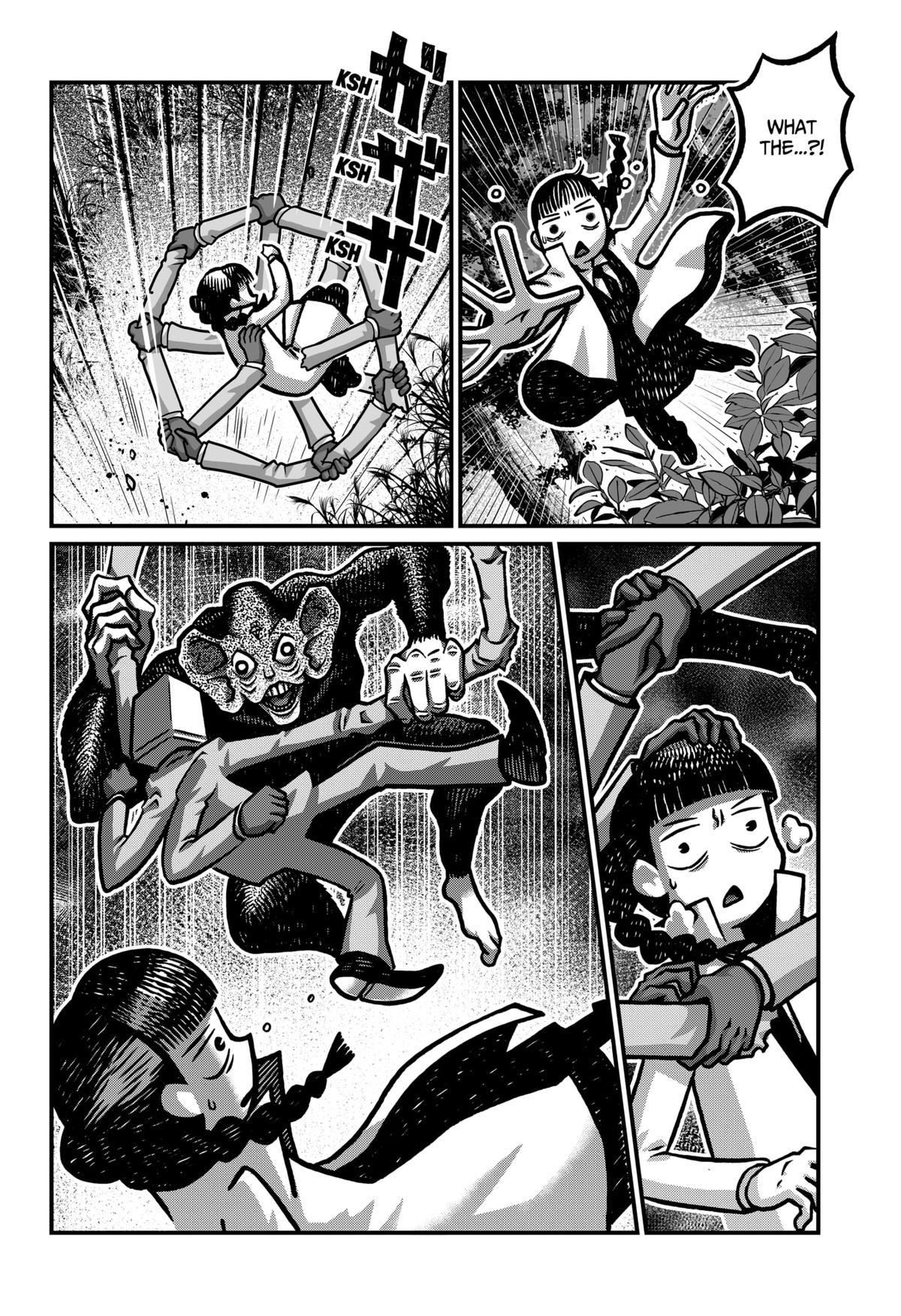 Kowaiyasan Chap 43 - Next Chap 44