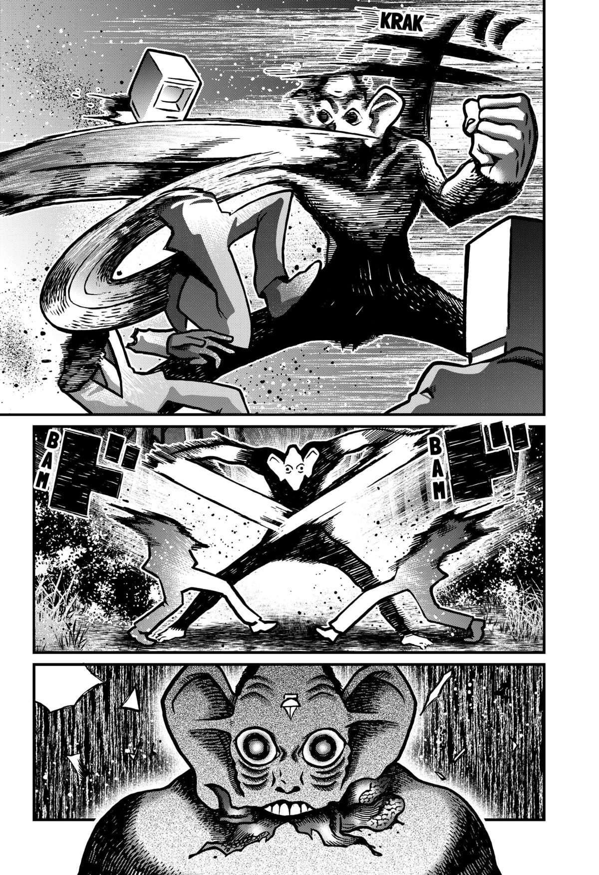 Kowaiyasan Chap 43 - Next Chap 44