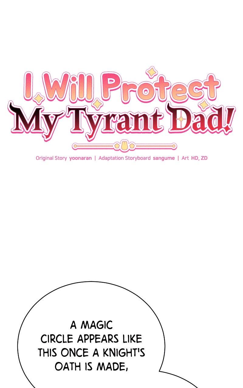 I Will Protect My Tyrant Dad! Chap 35 - Next Chap 36