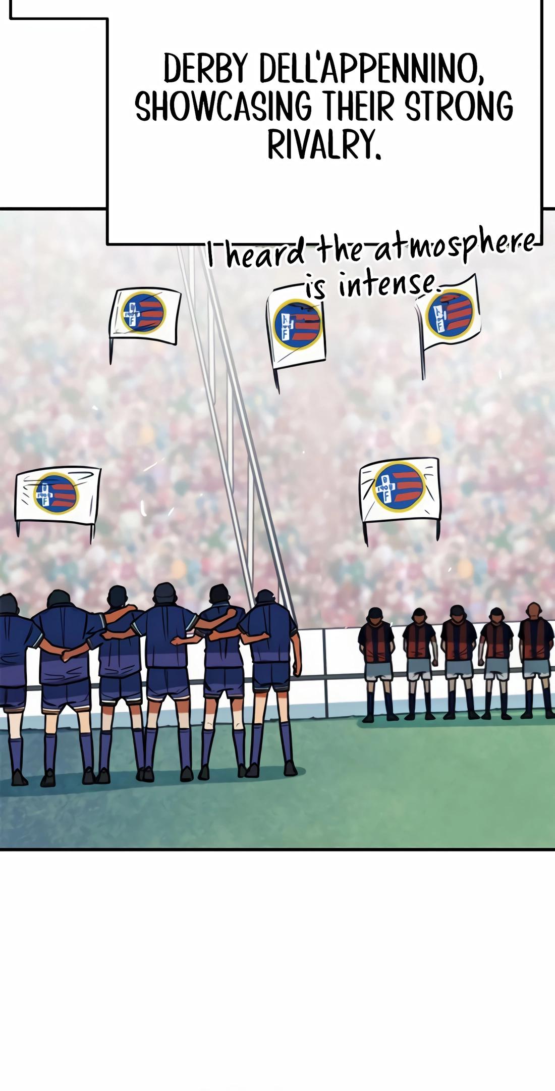 I'm Not a Soccer Genius! Chap 17 - Next Chap 18