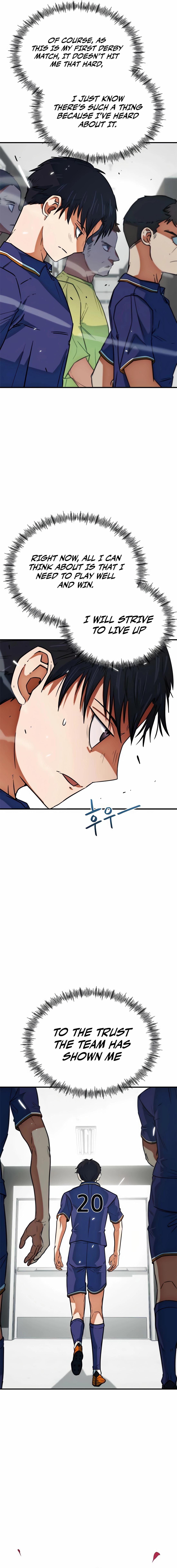 I'm Not a Soccer Genius! Chap 17 - Next Chap 18