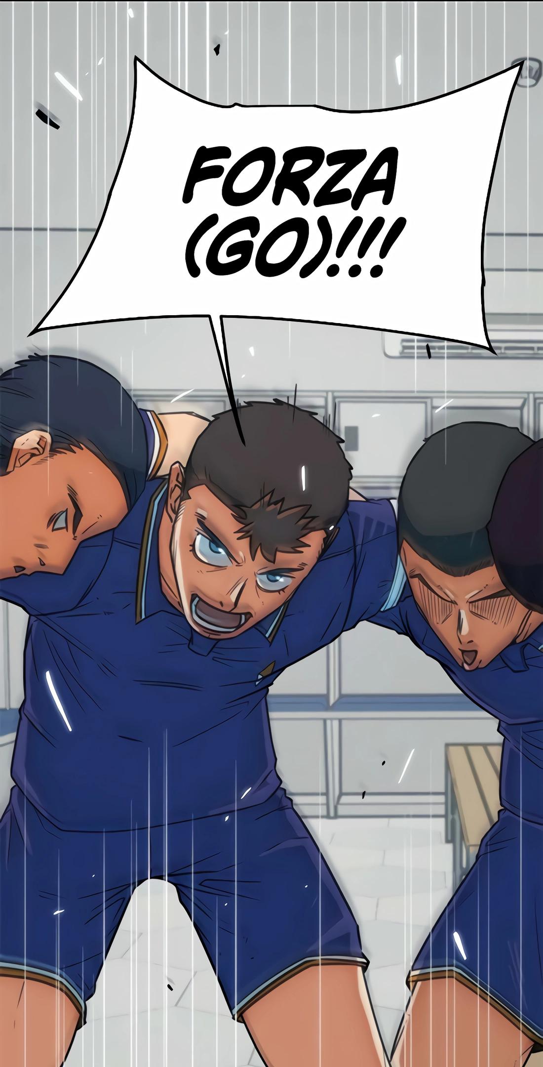 I'm Not a Soccer Genius! Chap 17 - Next Chap 18