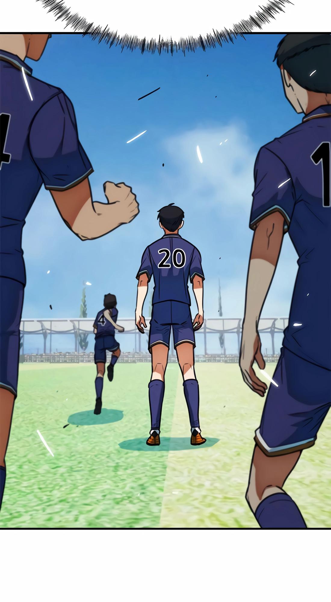 I'm Not a Soccer Genius! Chap 17 - Next Chap 18
