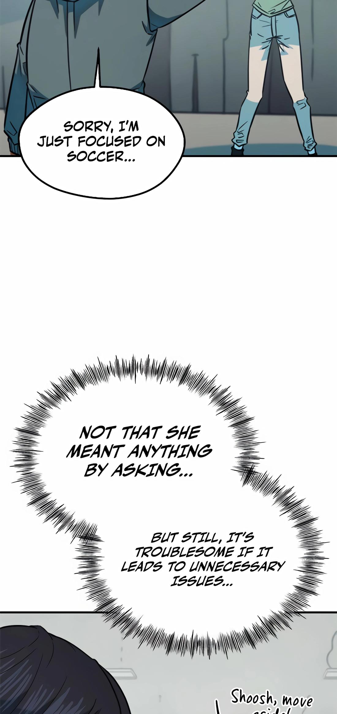 I'm Not a Soccer Genius! Chap 17 - Next Chap 18