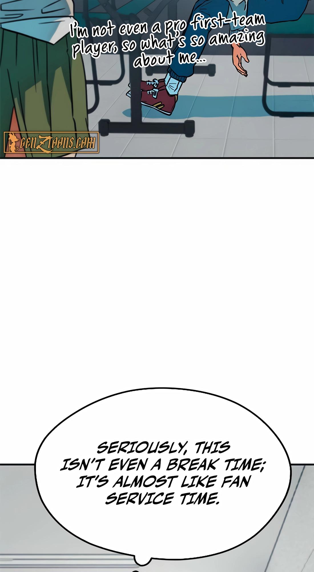 I'm Not a Soccer Genius! Chap 17 - Next Chap 18