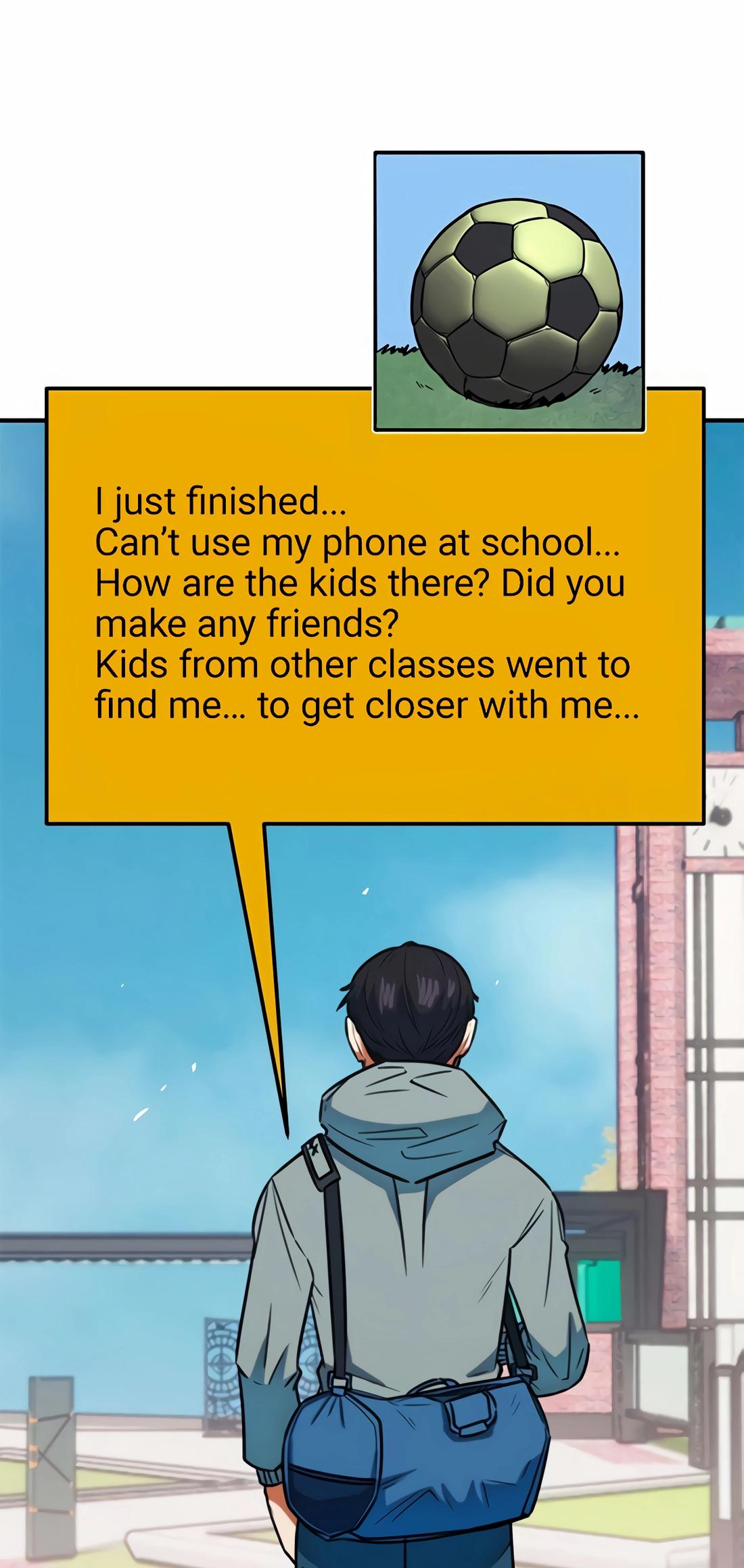I'm Not a Soccer Genius! Chap 17 - Next Chap 18