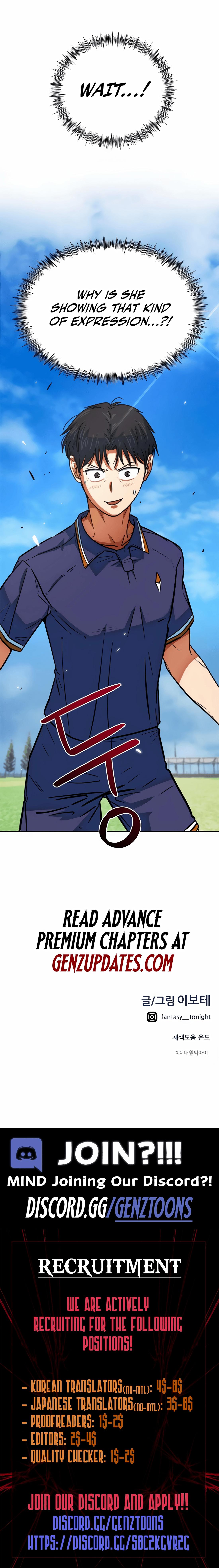 I'm Not a Soccer Genius! Chap 17 - Next Chap 18