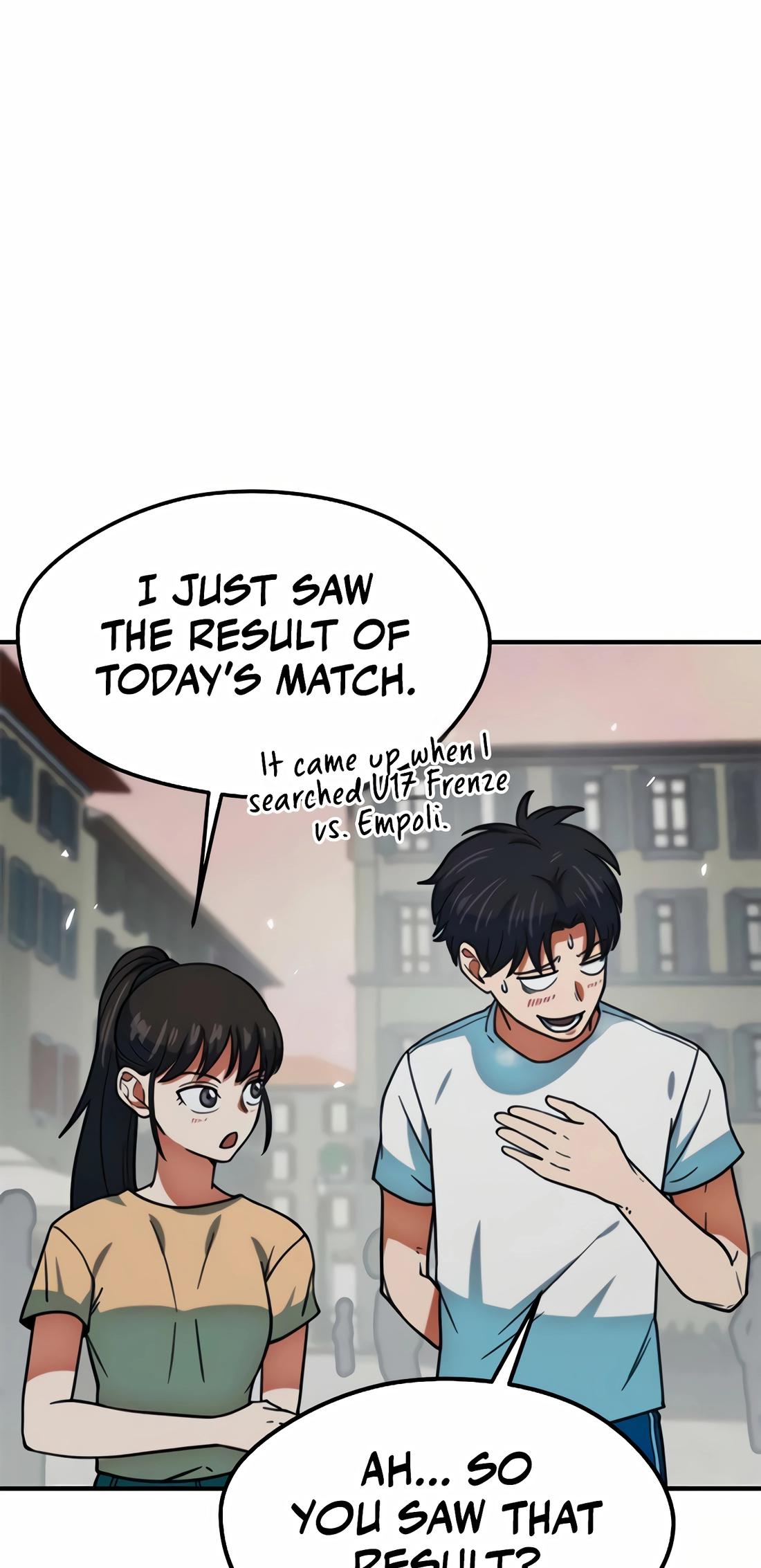 I'm Not a Soccer Genius! Chap 15 - Next Chap 16