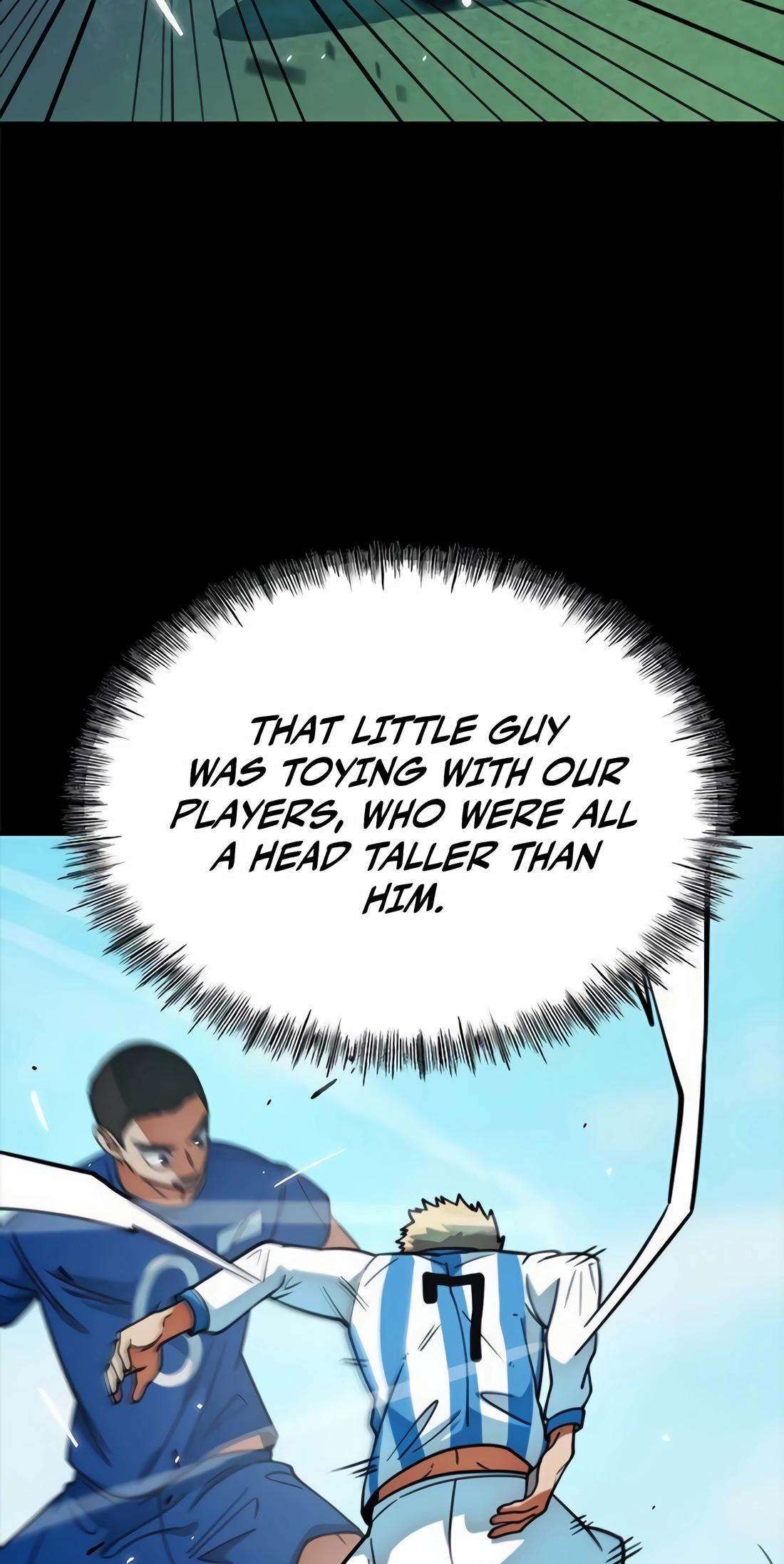 I'm Not a Soccer Genius! Chap 16 - Next Chap 17