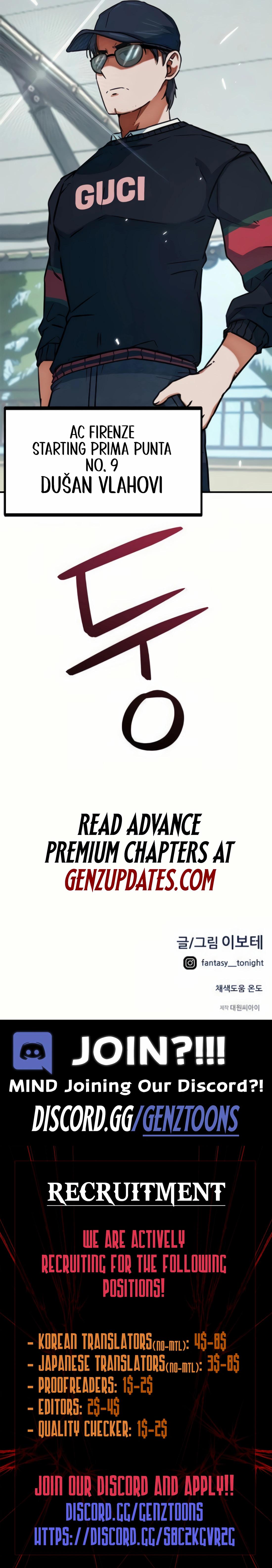 I'm Not a Soccer Genius! Chap 19 - Next Chap 20