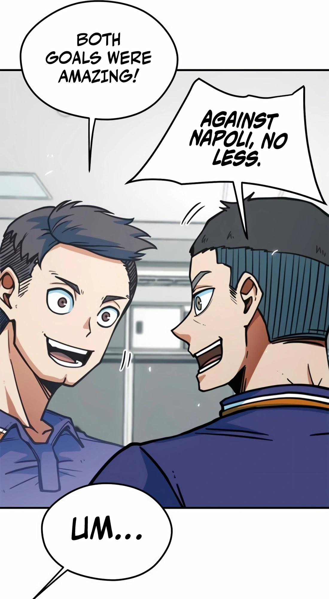 I'm Not a Soccer Genius! Chap 11 - Next Chap 12