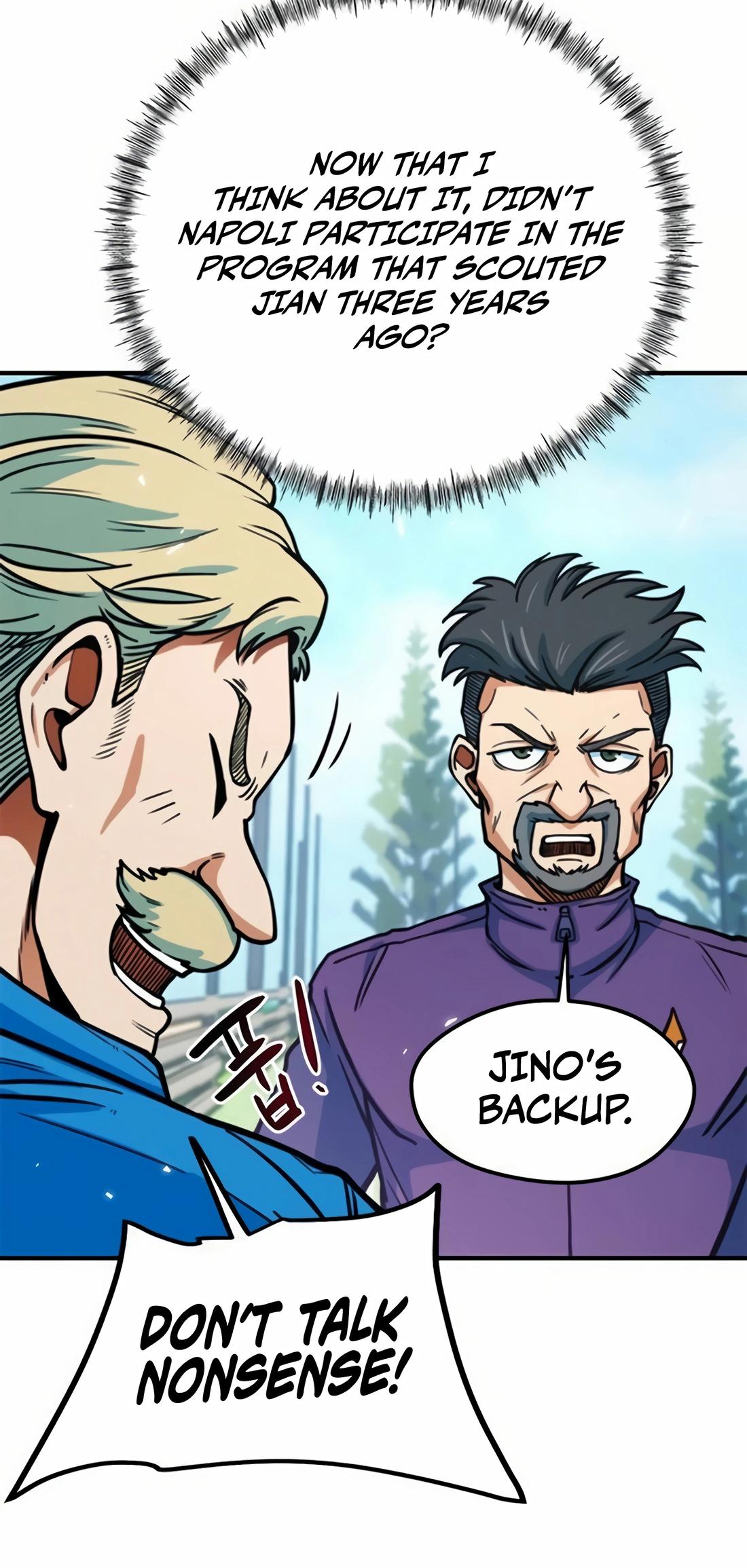 I'm Not a Soccer Genius! Chap 11 - Next Chap 12