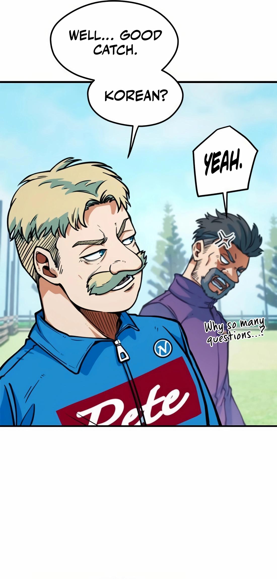 I'm Not a Soccer Genius! Chap 11 - Next Chap 12