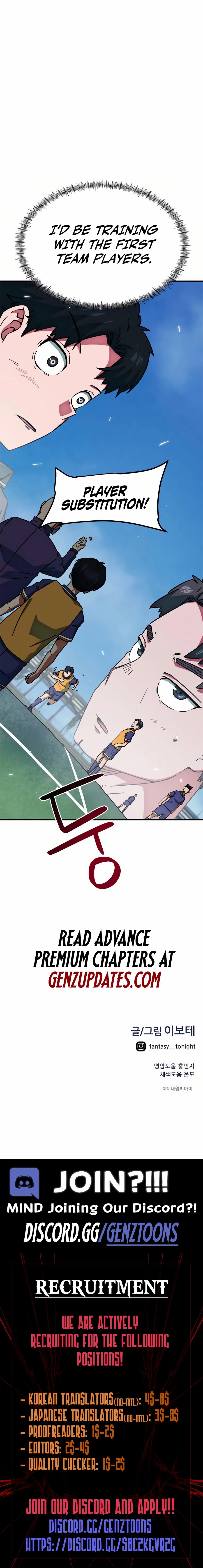 I'm Not a Soccer Genius! Chap 26 - Next Chap 27