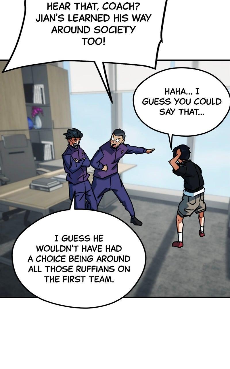 I'm Not a Soccer Genius! Chap 38 - Next Chap 39