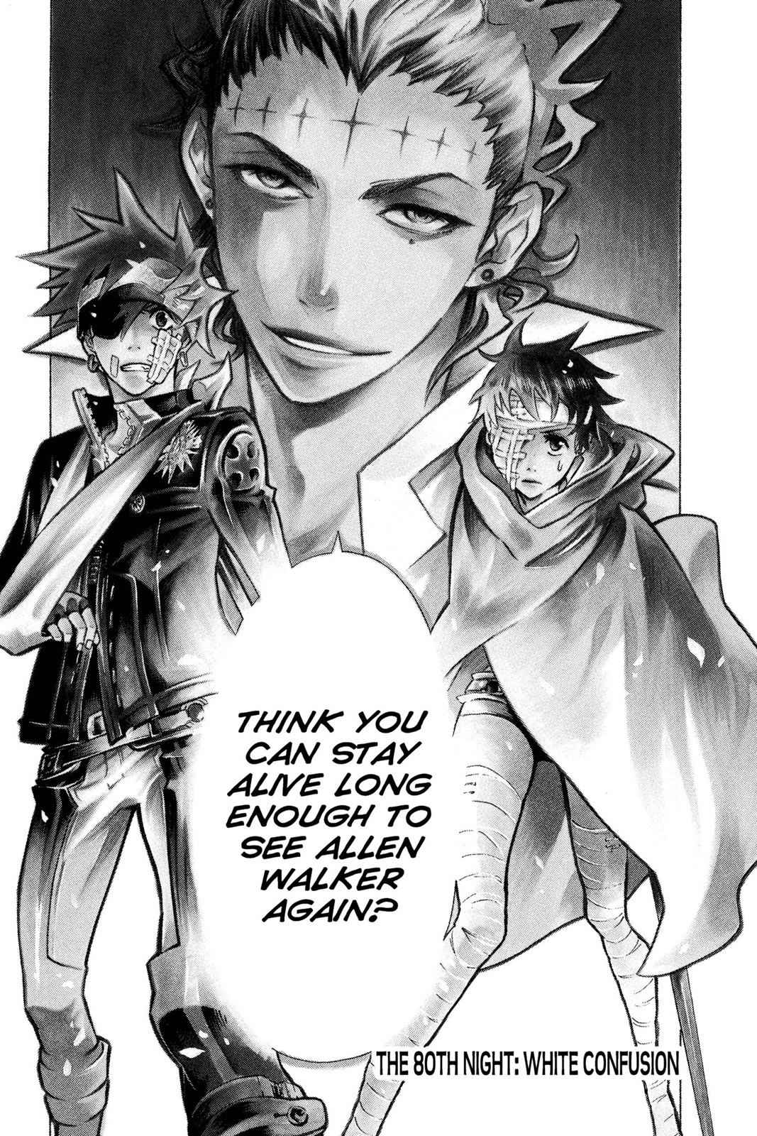 D.Gray-man Chap 80 - Next Chap 81