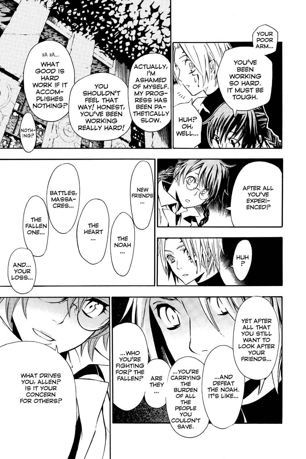 D.Gray-man Chap 80 - Next Chap 81