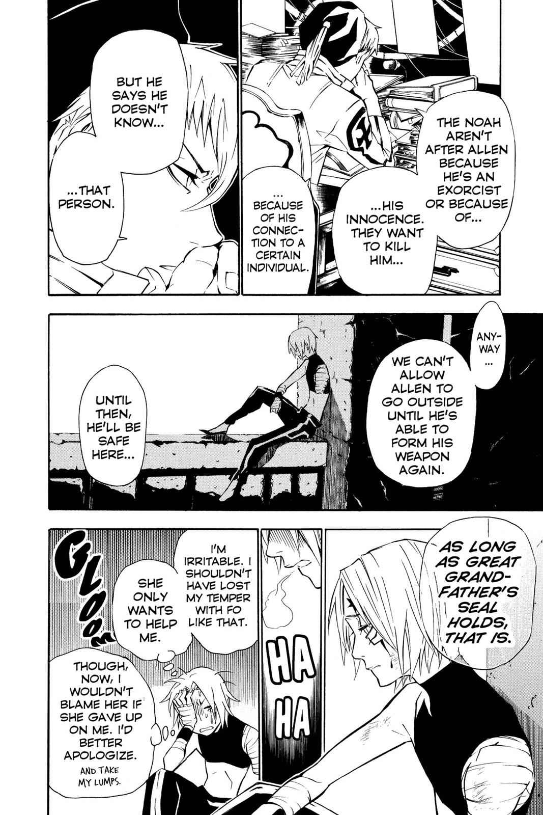 D.Gray-man Chap 80 - Next Chap 81