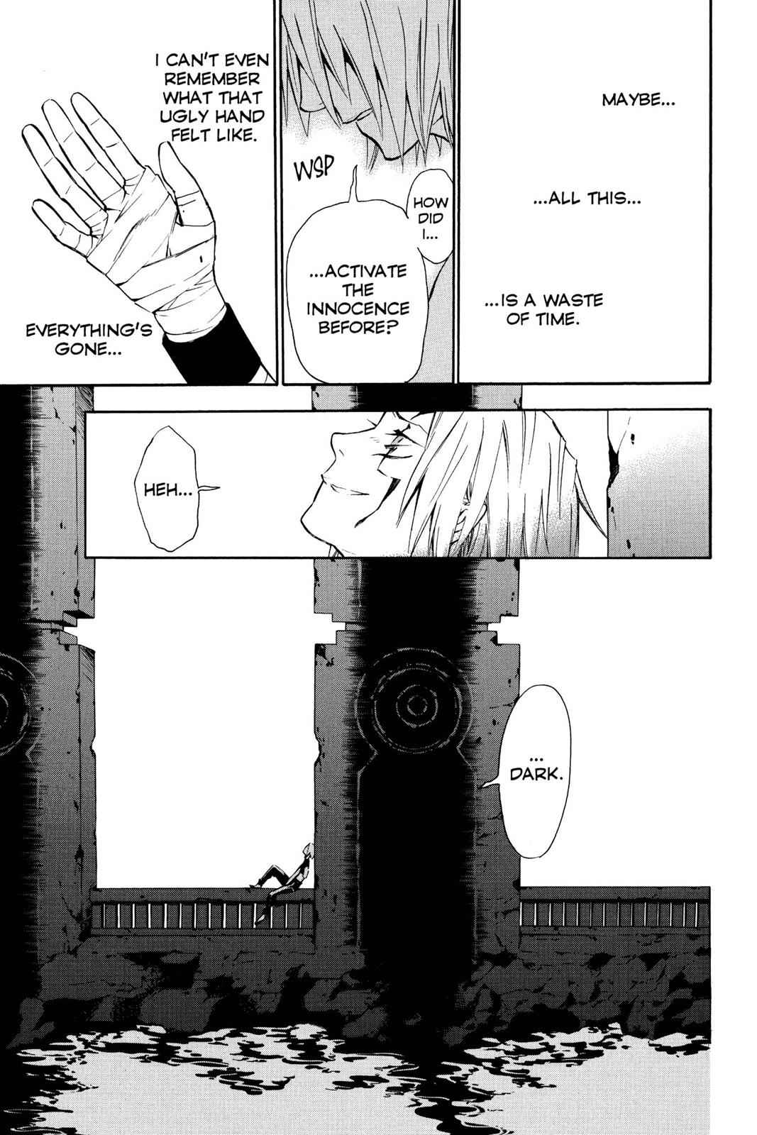 D.Gray-man Chap 80 - Next Chap 81