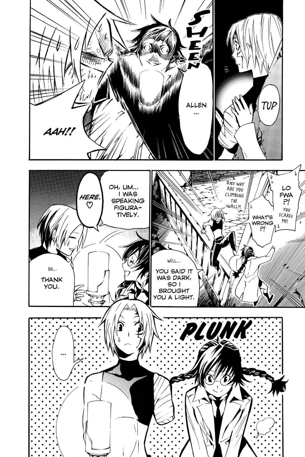 D.Gray-man Chap 80 - Next Chap 81