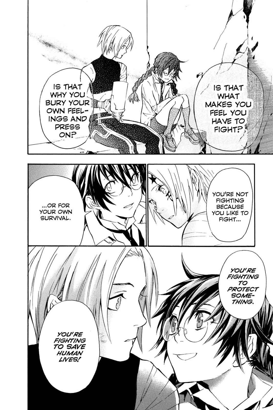 D.Gray-man Chap 80 - Next Chap 81
