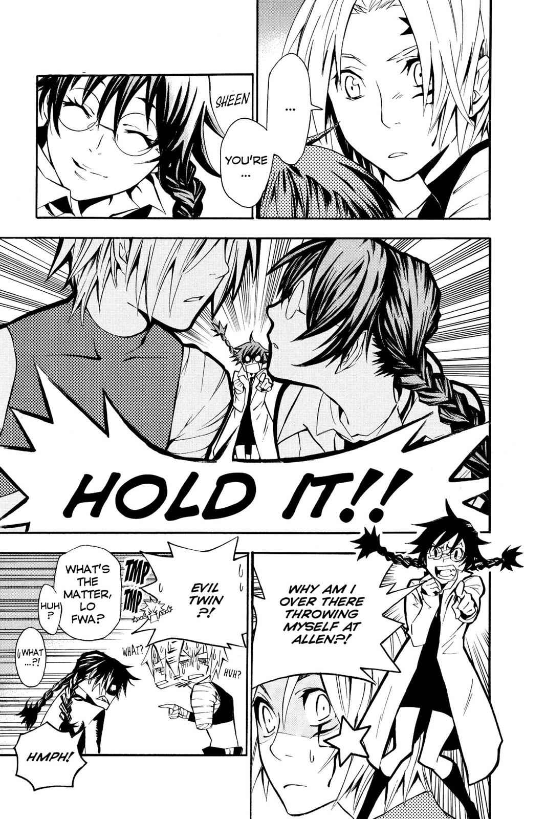 D.Gray-man Chap 80 - Next Chap 81