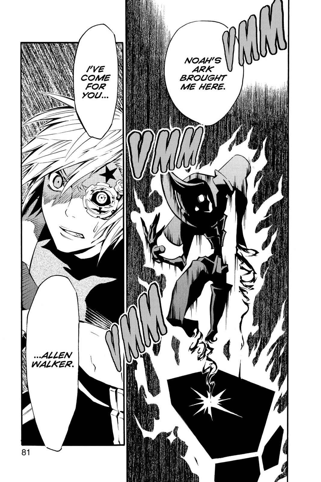 D.Gray-man Chap 80 - Next Chap 81
