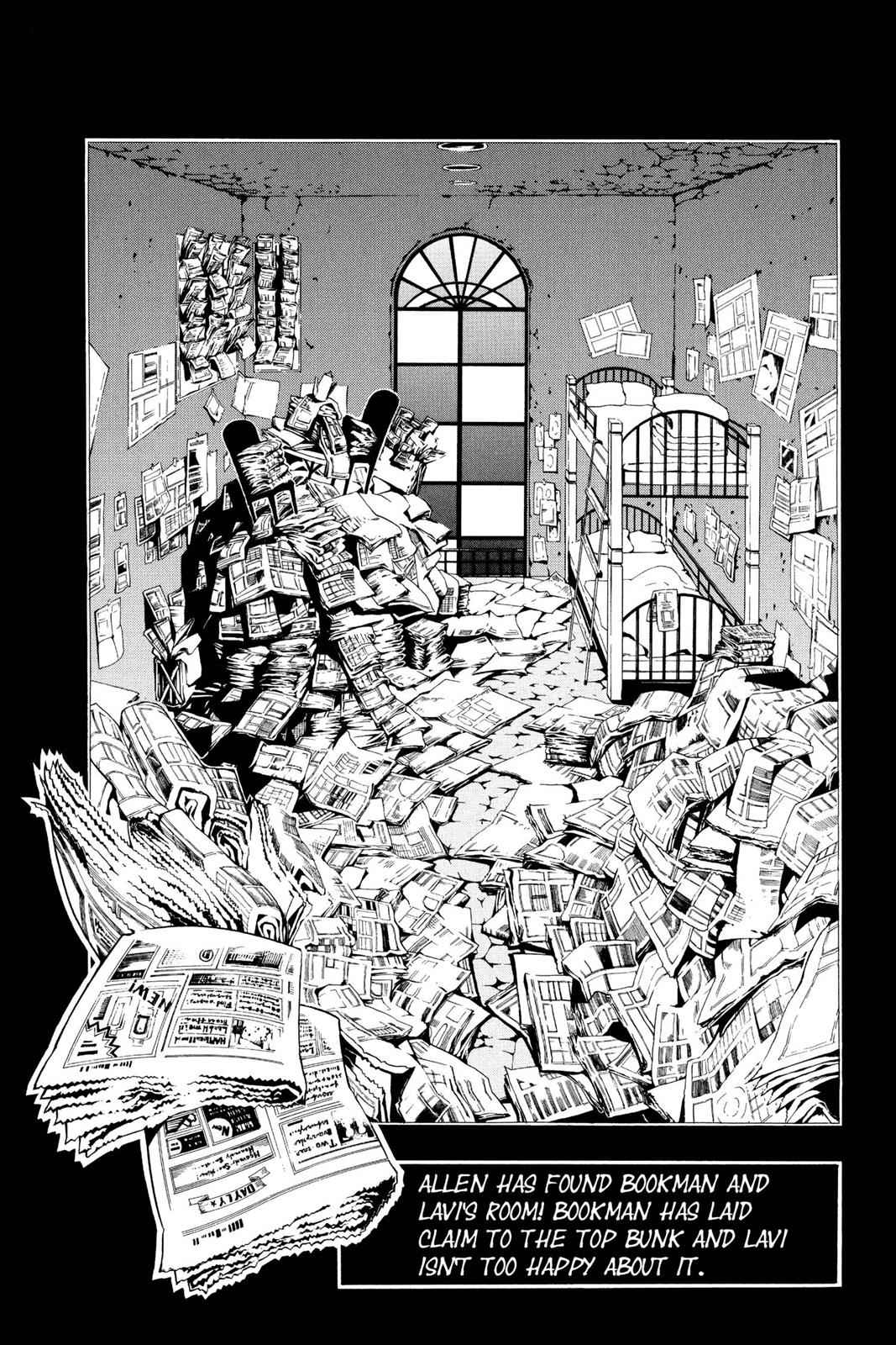 D.Gray-man Chap 80 - Next Chap 81