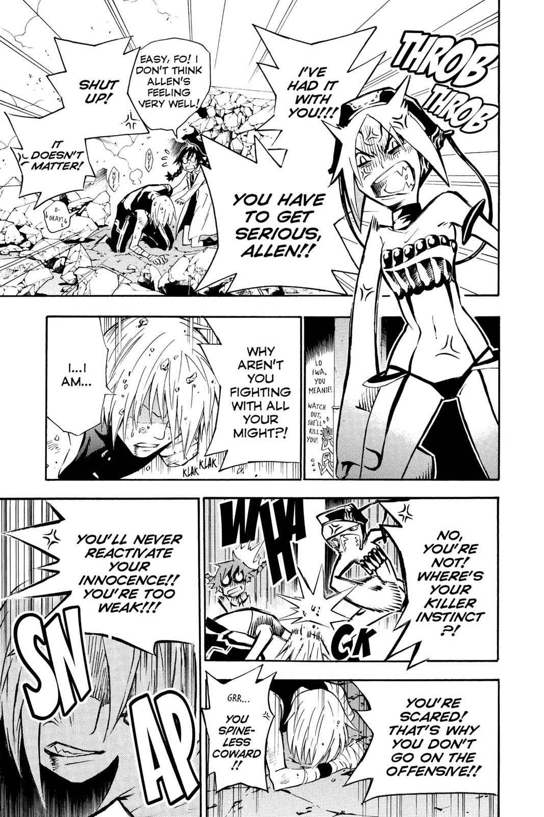 D.Gray-man Chap 80 - Next Chap 81