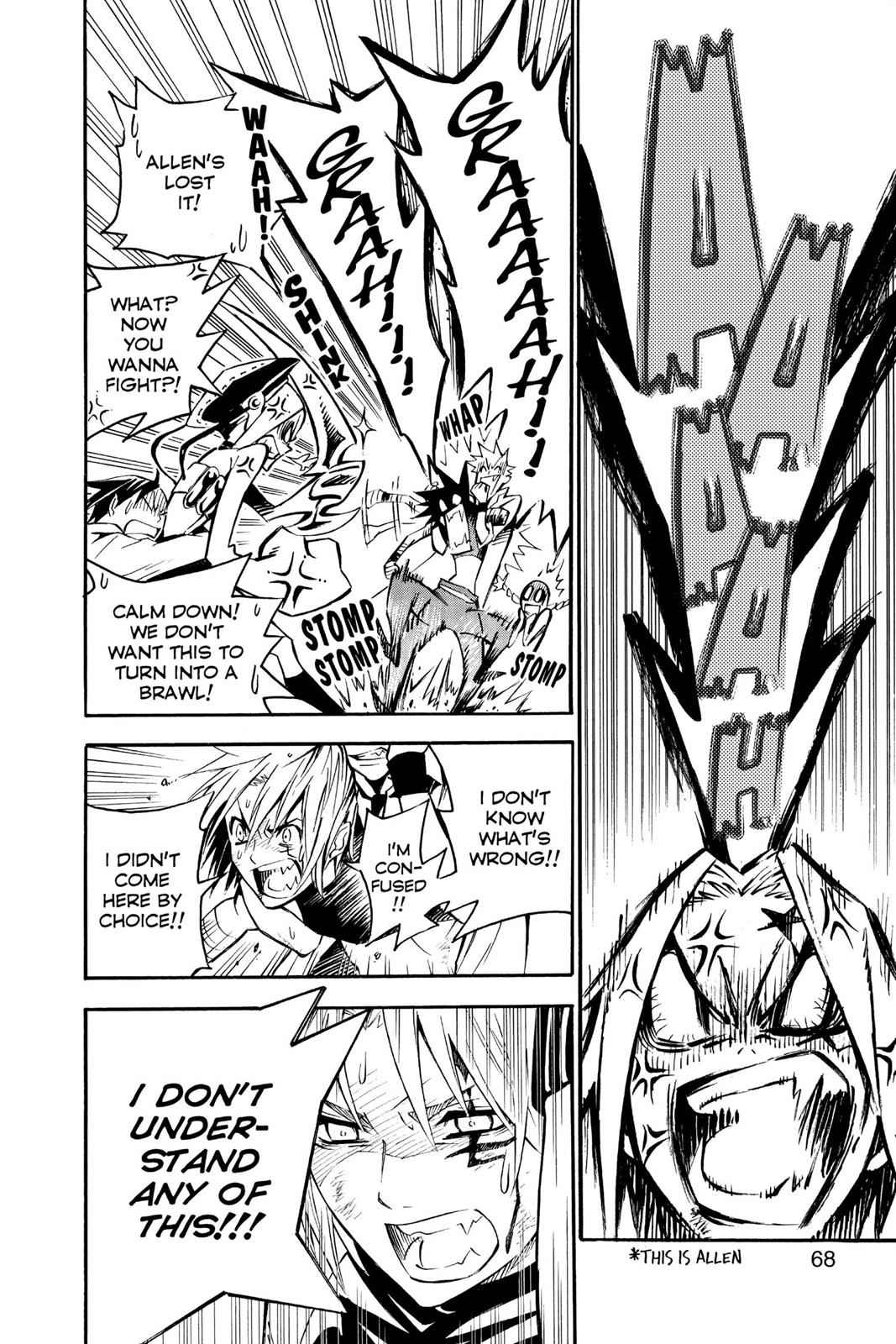 D.Gray-man Chap 80 - Next Chap 81