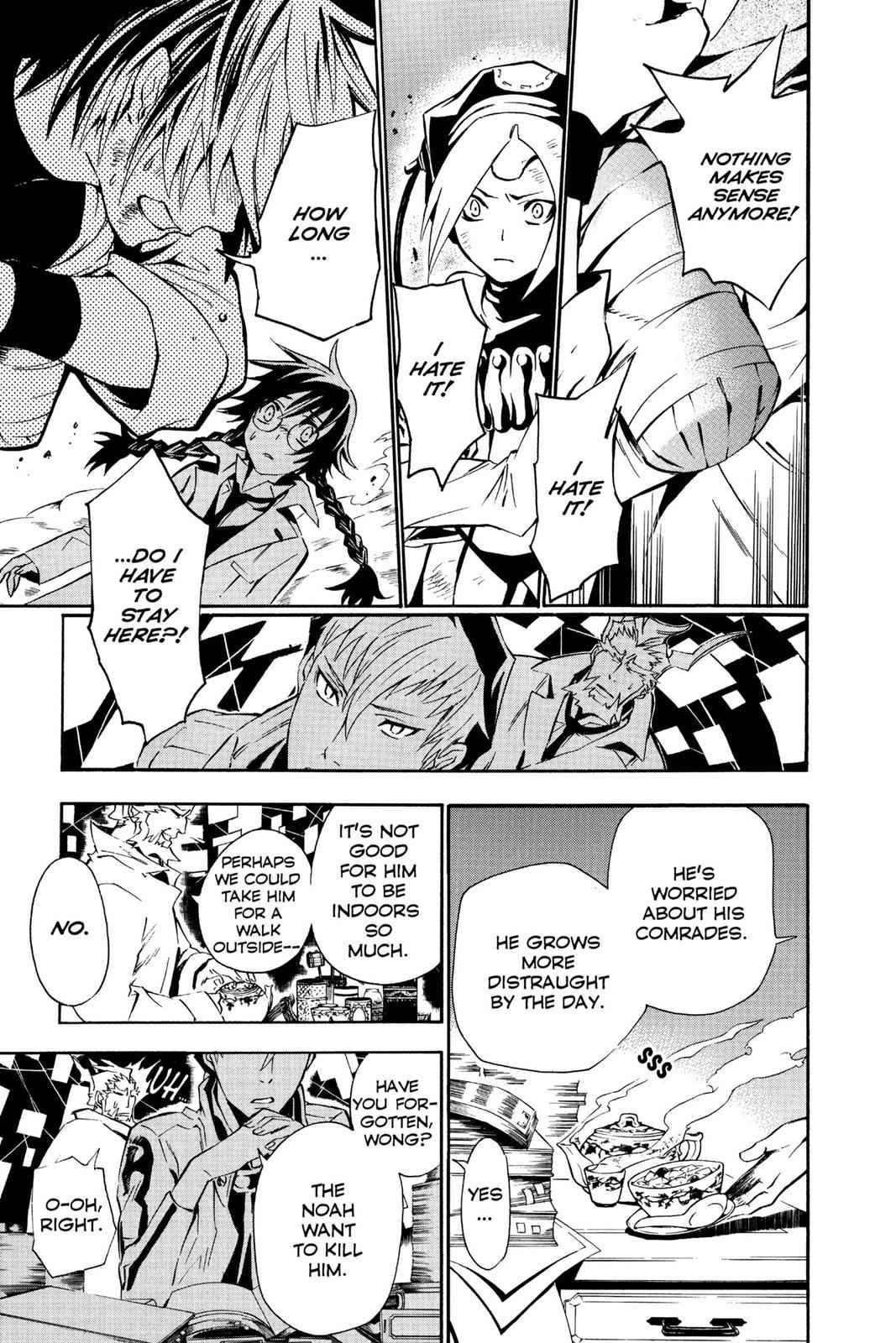 D.Gray-man Chap 80 - Next Chap 81