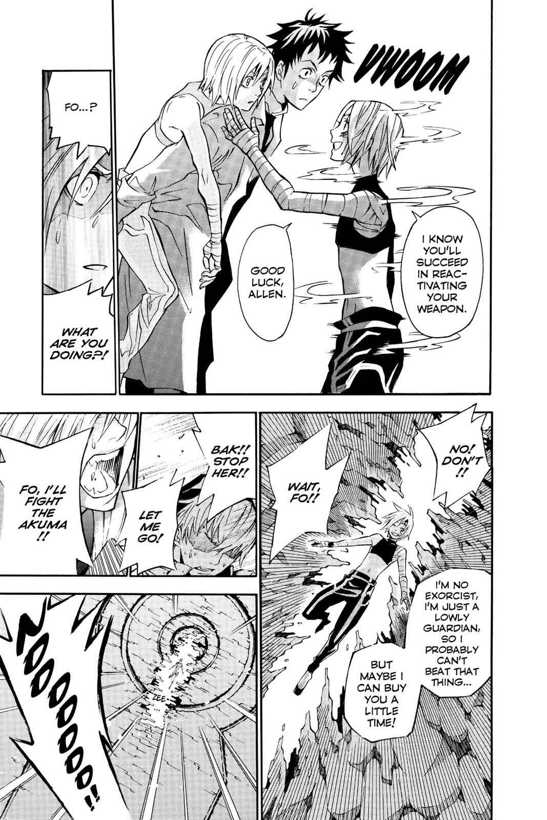 D.Gray-man Chap 81 - Next Chap 82