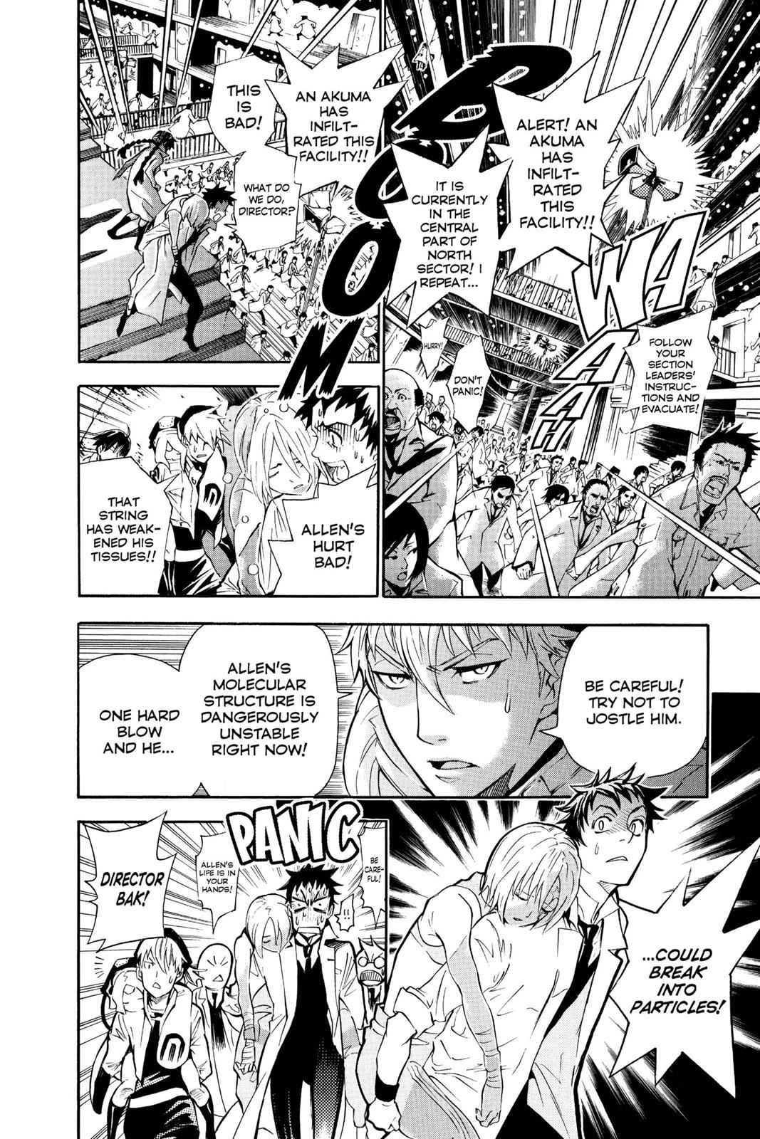 D.Gray-man Chap 81 - Next Chap 82
