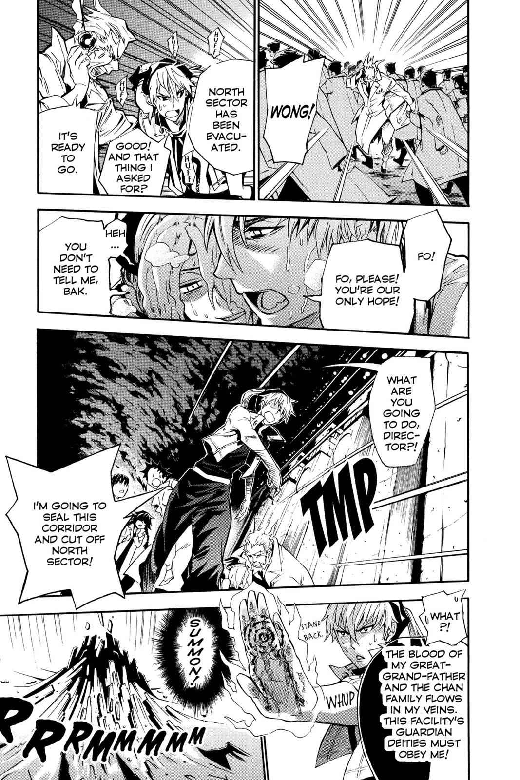 D.Gray-man Chap 81 - Next Chap 82