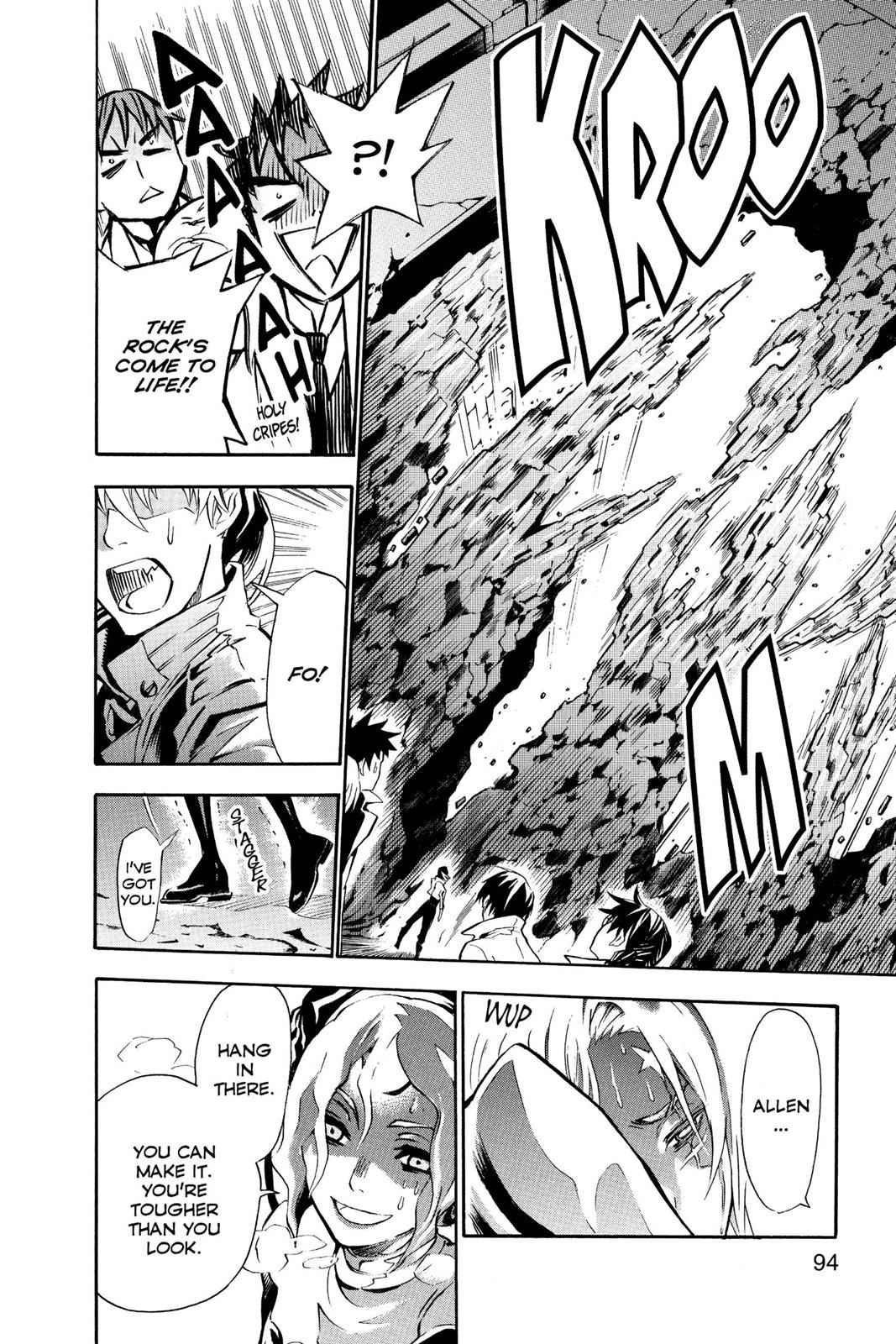 D.Gray-man Chap 81 - Next Chap 82