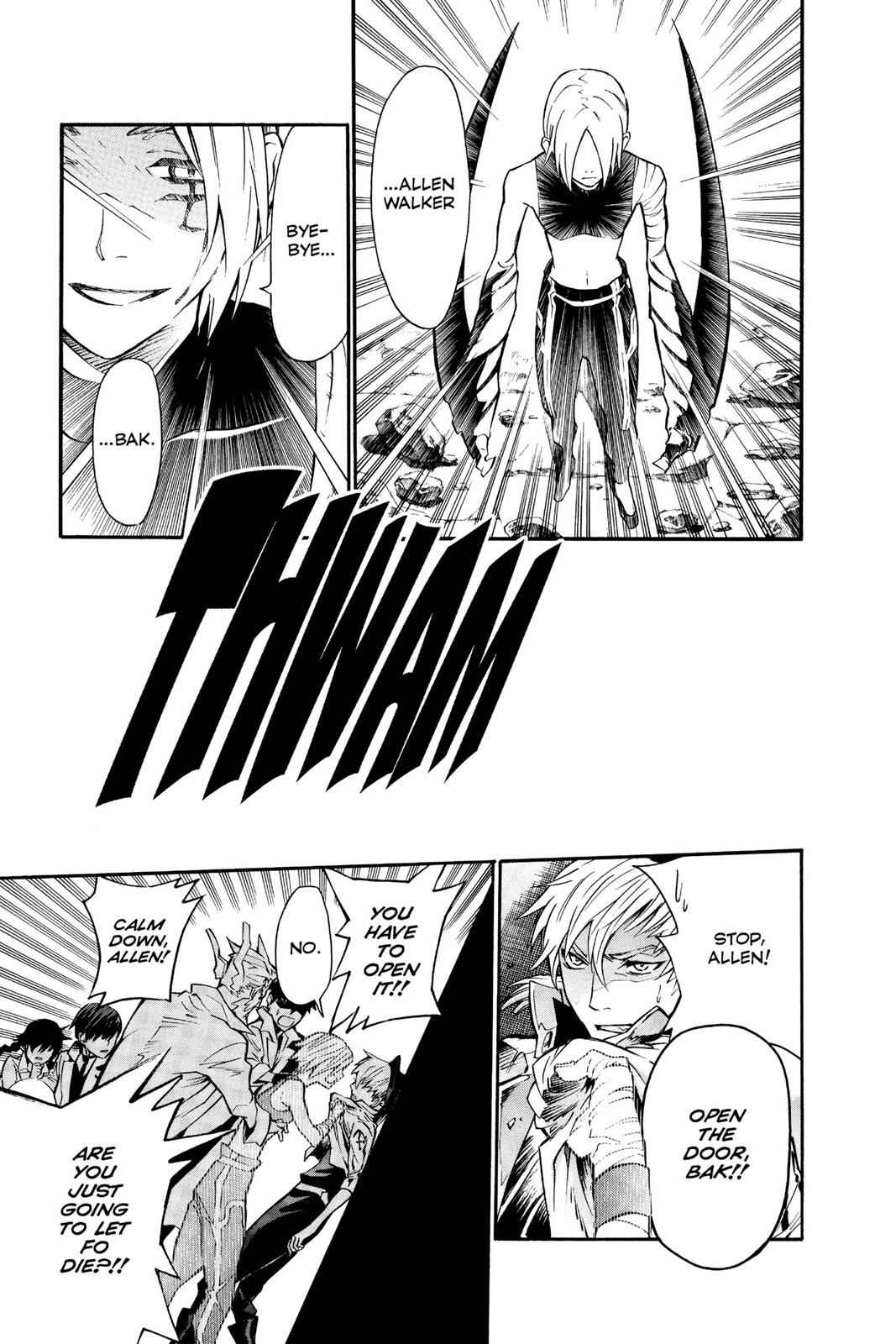 D.Gray-man Chap 81 - Next Chap 82