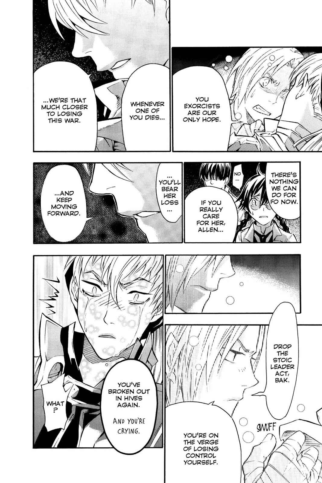 D.Gray-man Chap 81 - Next Chap 82