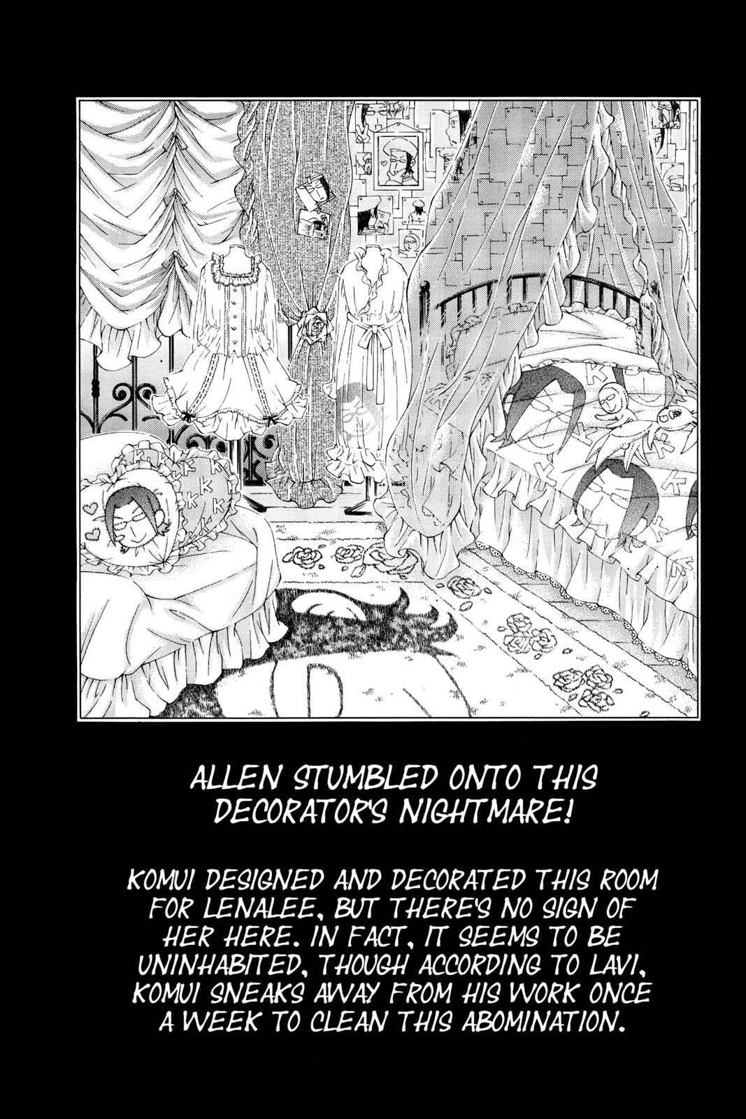 D.Gray-man Chap 81 - Next Chap 82