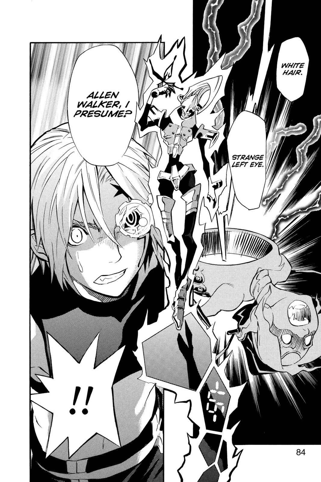D.Gray-man Chap 81 - Next Chap 82