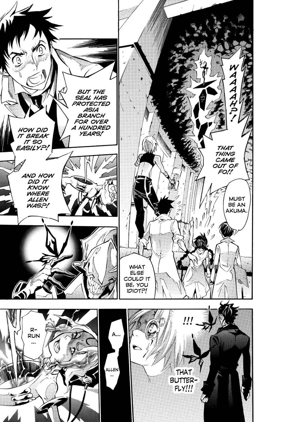 D.Gray-man Chap 81 - Next Chap 82