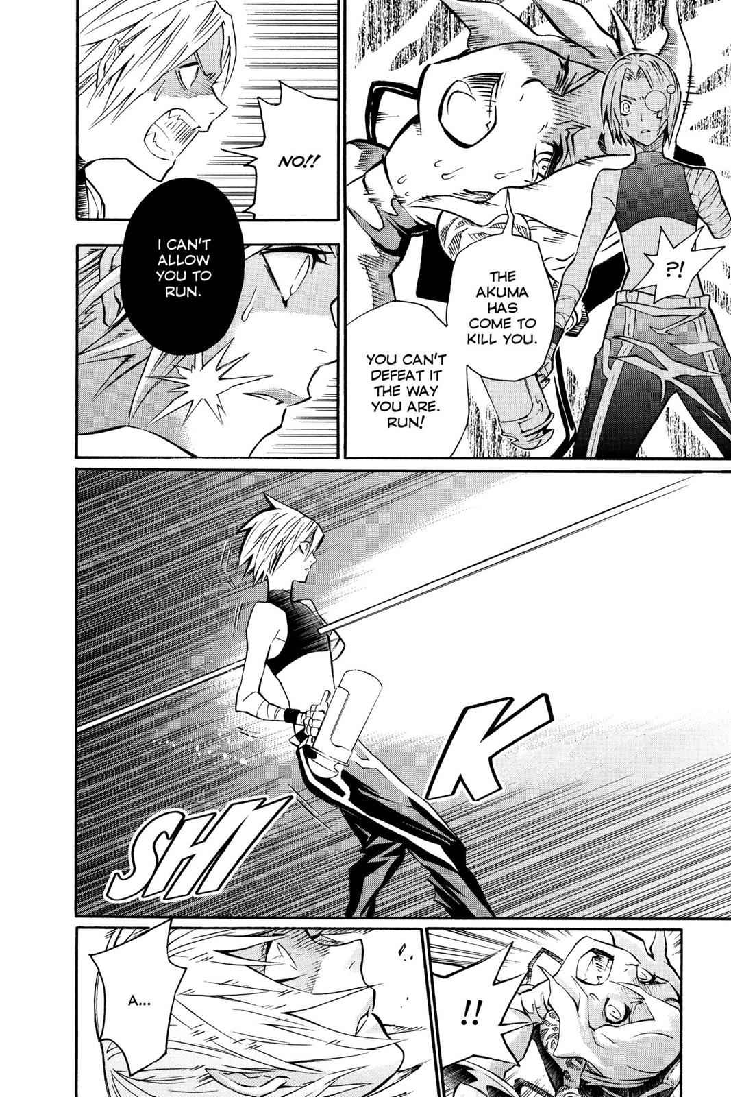 D.Gray-man Chap 81 - Next Chap 82